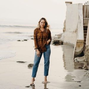 🌿 CJLA Connolly Flannel